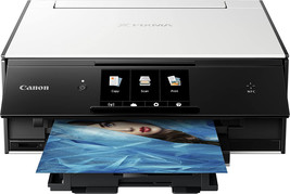 Canon TS9020 WH Wireless All-in-One Printer with Scanner and Copier - White - £422.06 GBP