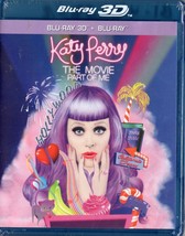 Katy Perry: Part of Me (Blu-ray Disc, 2013, 2-Disc Set, 3D)  Brand New - £5.53 GBP