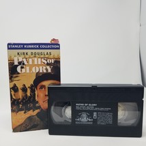 Paths Of Glory VHS Kirk Douglas Vintage Classics Stanley Kubrick Collection - £7.87 GBP