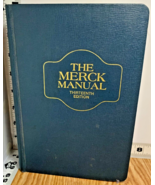 The Merck Manual 13 Edition With Thumb Index c 1977 [e-01] - $183.98 MXN