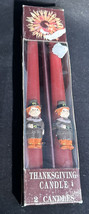 Two 10 Inch K Mart Thanksgiving Taper Candles - £7.87 GBP