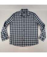 Express Men’s Plaid Button-Up Shirt  Size XL Blue/Green/White - $326.09 MXN