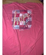 Mg PALMER X-Large “Hope For A Cure” Comfort Colors LONG SLEEVE NEW NO TAG - €8,52 EUR