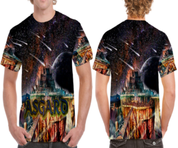 ASGARDIAN  Mens Printed T-Shirt Tee - £11.48 GBP+