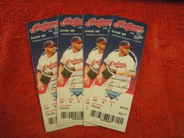 MLB 2008 Cleveland Indians Vs. KC Royals 8/21/08 Game 66 Full Unused Tic... - $2.96