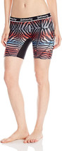 Intensity Women 7in Hook Slide Low Rise Printed Slider Shorts, Multicolo... - $25.97
