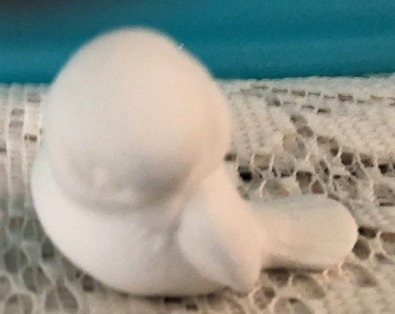 W4 - Bird - Small Cute Ceramic Bisque Ready-to-Paint* - $1.00