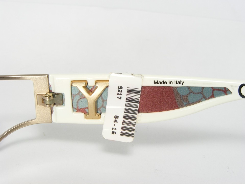 Exalt Cycle EXMISS C.4 PALE GOLD EYEGLASSES GLASSES FRAME 54-16-140mm Italy Item image 12