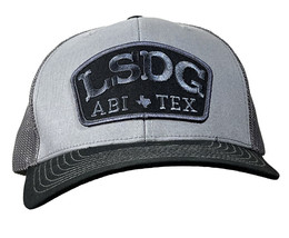 Lone Star Texas Dry Goods Abilene Texas Snapback Hat Black Patch Cap LSDG EUC! - £12.50 GBP