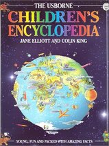 Children&#39;s Encyclopedia (Usborne Encyclopedia Series) Elliott, Jane - £8.63 GBP