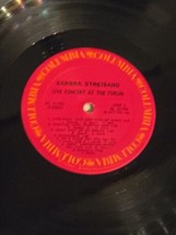 Barbra STREISAND-Live Concert At The Forum-Vinyl-KC 31760-Columbia Records-1972 - £8.16 GBP