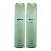 Aquage Finishing Spray Ultra-Firm Hold 10 Oz (Pack of 2) - £31.10 GBP