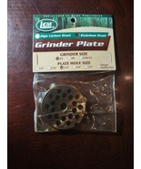 LEM Grinder Plate Size #5 Plate Hole Size 1/4&quot; For Game Processing - $54.05 CAD
