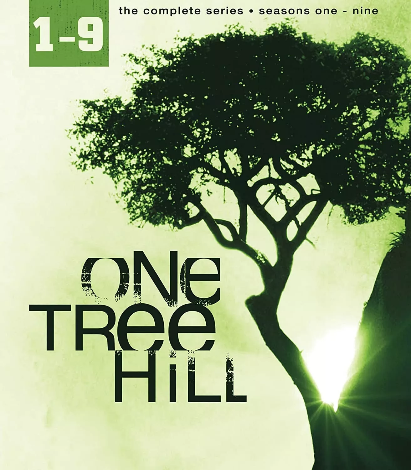 One Tree Hill: The Complete Series (Seasons 1-9) Box Set - $56.42