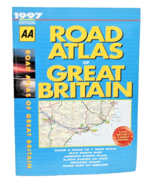 1997 Edition AA Large Size Road Atlas Of Great Britain - $20.00