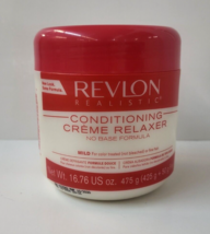 REVLON PROFESSIONAL Conditioning Creme Mild Regular ~ 16.76 fl. oz. Jar - $17.82