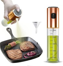 Oil Sprayer for Cooking, Olive Oil Sprayer Mister, 100ml Olive Oil Spray Bottle - £9.90 GBP