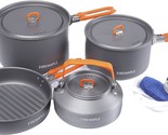 The Fire-Maple Feast4 Camping Cookware Set Includes A Pot, Kettle, And P... - $83.96