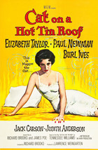 18x24&quot; CANVAS Decor.Room design art print.Cat Hot tin roof movie film.6076 - £47.42 GBP