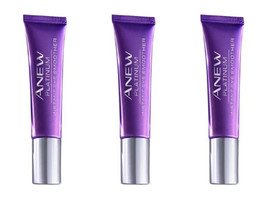 3 x Avon Anew Platinum Instant Eye Smoother 15 ml New Boxed Free P&amp;P - £61.40 GBP