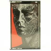The Rolling Stones Tatto You Audio Cassette Tape - £6.20 GBP
