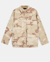 TopShop Petite Camouflage Pierre Jeans Veste UK 10 (exp100) - £27.34 GBP