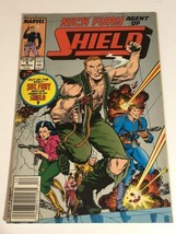 Nick Fury Agent Of Shield Comic Book #4 - $6.92