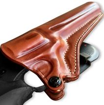 Fits EAA Windicator 357 Magnum 6-Shot 6”BBL Leather Paddle Holster #1522# RH image 5