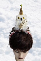 Hoo, Hoo, Hoo! Ugly Christmas Festive Holiday Novelty Owl Headband - £35.39 GBP