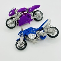 Transformers Studio Series 52 Deluxe Chromia and Acree Motorcycles - £15.81 GBP