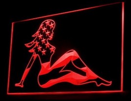 Sexy Lady Woman Bar Pub Club Decor Neon Light Sign Luminous Display Glowing - £20.59 GBP+