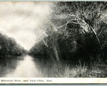 On The Minnesota River Near Twin Cities MN DB Postcard J11 - $6.88