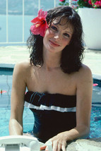 Jaclyn Smith beautiful in swimsuit in pool Charlie&#39;s Angels 11x17 Mini Poster - £14.15 GBP