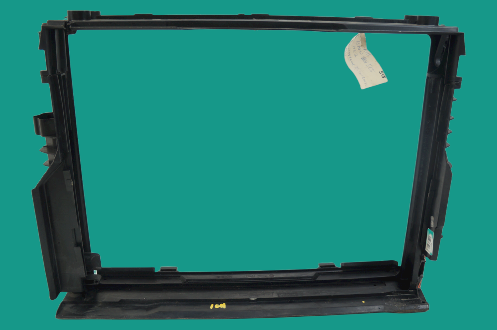 2002-2008 bmw 745li 750li 750i 745i radiator fan ac support shroud frame... - $167.22