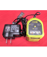 RYOBI ONE+ 18V 18 VOLT P119 DUAL CHEMISTRY NICAD &amp; LION BATTERY CHARGER ... - $14.48