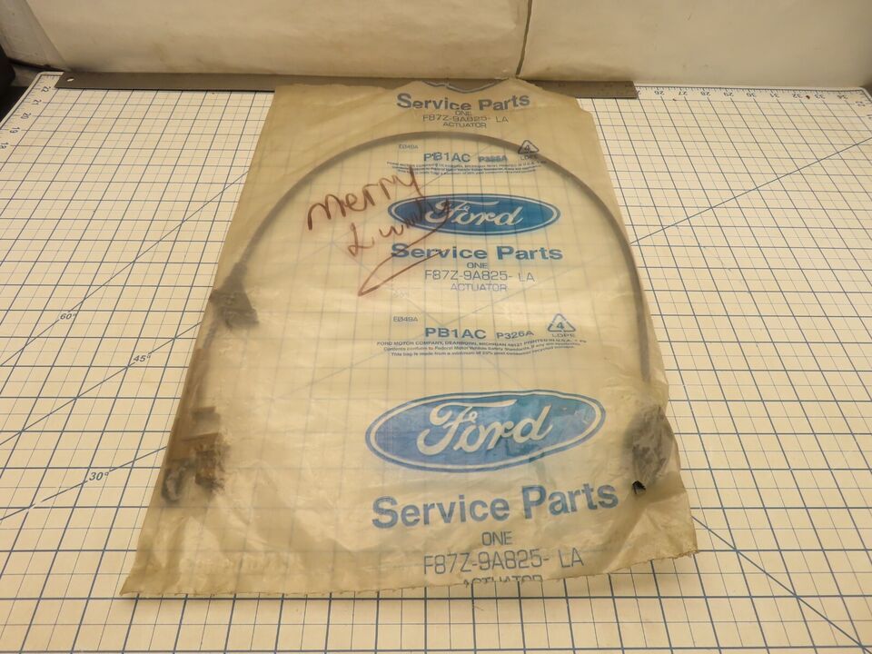 Ford F87Z-9A825-LA Cruise Speed Control Actuator Cable Factory Sealed - $24.17