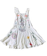 Shipibo Coinibo Hand Embroidered Dress | Ayahuasca Icaro | One Size Fits... - $199.96 CAD