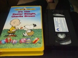 Its the Easter Beagle, Charlie Brown (VHS, 1997, Yellow Clamshell) - £6.05 GBP