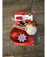 Meijer Cat Toys Santa And Reindeer - $23.45 CAD