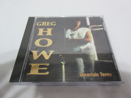 Greg Howe - Uncertain Terms - CD - 1994 US Release - Rare Jazz/Rock Prom... - £14.38 GBP