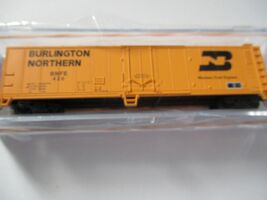 Atlas Trainman # 50006472  Burlington Northern  50&#39; Mechanical Reefer N-... - $34.41 CAD