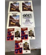 3 Brickyard 400 Indianapolis Speedway Inaugural Race Program & 3 NASCAR ... - €12,84 EUR 3 Brickyard 400 Indianapolis Speedway Inaugural Race Program & 3 NASCAR ... - €12,84 EUR