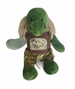 Build A Bear Plush Turtle 18 Inch With Outfit And Shell Green Kids Gift Toy - £22.50 GBP