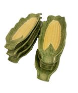 Vintage Ceramic Corn on the Cob Holders `Set of 8 - $1,134.02 MXN