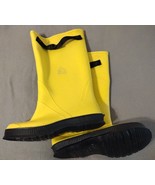 Bata Rubber Overboots For Size 9 Shoes Boots Yellow Galoshes Rain Boots USA - $16.98