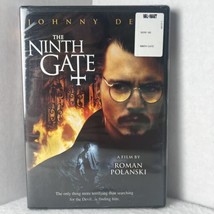 NEW Sealed The Ninth Gate (DVD, 1999) Johnny Depp Widescreen - £4.77 GBP