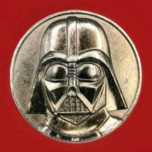 Darth Vader Star Wars Metal Coin Lucasfilm 2005 - $9.95