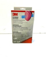 3M Organic Vapor P1OO Combo Cartridge Filter 60921 Package 2 Cartridges ... - $11.83