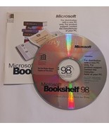 Microsoft Bookshelf 98 Reference Library CD-ROM Windows NT Books Vintage - €6,71 EUR