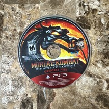 Mortal Kombat Komplete Edition PlayStation 3 PS3 Disc Only Video Game - £7.74 GBP